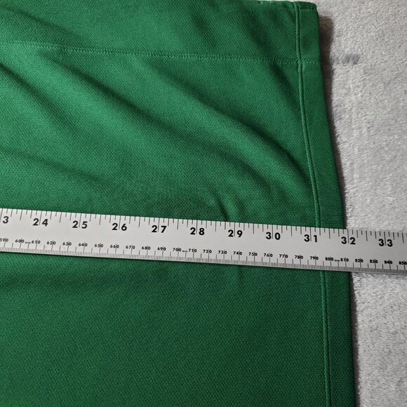 Nike Dri-Fit Performance Polo Marshall Softball Logo Green Shirt Men Sz XL - Picture 10 of 12